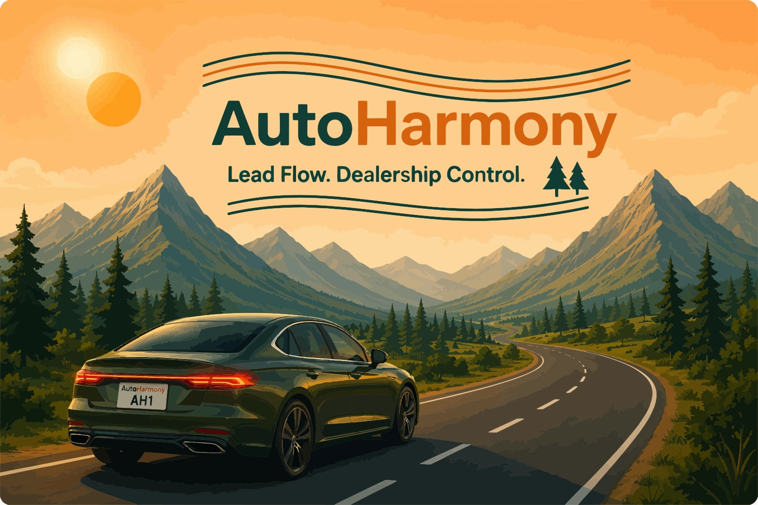 AutoHarmony — Lead Flow. Dealership Control.